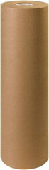 Made in USA - 600' Long x 30" Wide Roll of Recycled Kraft Paper - 60 Lb Paper Weight - Eagle Tool & Supply