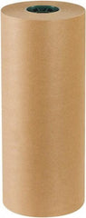 Made in USA - 600' Long x 18" Wide Roll of Kraft Paper with 10# Gloss Polyethylene - 50 Lb Paper Weight - Eagle Tool & Supply