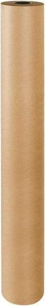 Made in USA - 600' Long x 60" Wide Roll of Kraft Paper with 10# Gloss Polyethylene - 50 Lb Paper Weight - Eagle Tool & Supply