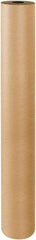 Made in USA - 600' Long x 60" Wide Roll of Kraft Paper with 10# Gloss Polyethylene - 50 Lb Paper Weight - Eagle Tool & Supply