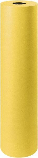Made in USA - 1,000' Long x 36" Wide Roll of Colored Kraft Paper - 50 Lb Paper Weight - Eagle Tool & Supply