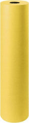 Made in USA - 1,000' Long x 36" Wide Roll of Colored Kraft Paper - 50 Lb Paper Weight - Eagle Tool & Supply