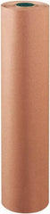 Made in USA - 520' Long x 36" Wide Roll of Red Rosin Paper - 70 Lb Paper Weight - Eagle Tool & Supply