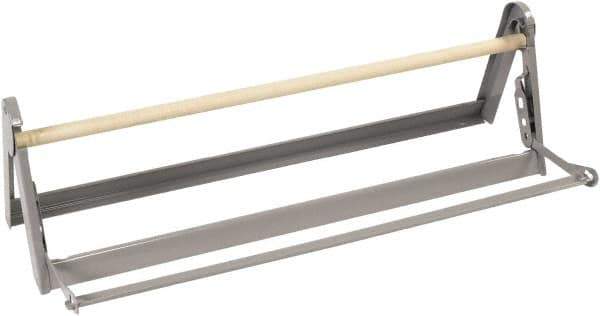 Made in USA - 12" Wide, Paper Roll Cutter - Eagle Tool & Supply