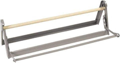 Made in USA - 12" Wide, Paper Roll Cutter - Eagle Tool & Supply