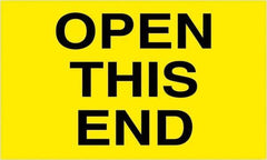 Tape Logic - 5" Long, Fluorescent Yellow Paper Shipping Label - For Multi-Use - Eagle Tool & Supply