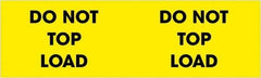 Tape Logic - 10" Long, Fluorescent Yellow Paper Shipping Label - For Multi-Use - Eagle Tool & Supply