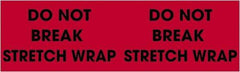 Tape Logic - 10" Long, Fluorescent Red Paper Shipping Label - For Multi-Use - Eagle Tool & Supply