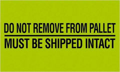 Tape Logic - 5" Long, Fluorescent Green Paper Shipping Label - For Multi-Use - Eagle Tool & Supply