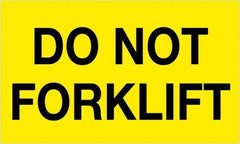 Tape Logic - 5" Long, Fluorescent Yellow Paper Shipping Label - For Multi-Use - Eagle Tool & Supply