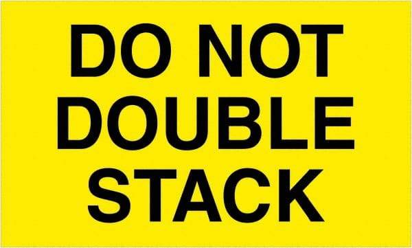 Tape Logic - 5" Long, Fluorescent Yellow Paper Shipping Label - For Multi-Use - Eagle Tool & Supply