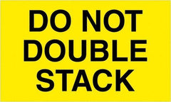 Tape Logic - 5" Long, Fluorescent Yellow Paper Shipping Label - For Multi-Use - Eagle Tool & Supply