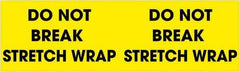 Tape Logic - 10" Long, Fluorescent Yellow Paper Shipping Label - For Multi-Use - Eagle Tool & Supply