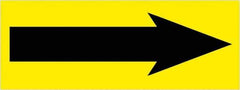 Tape Logic - 4" Long, Fluorescent Yellow Paper Inventory Labels - For Multi-Use - Eagle Tool & Supply