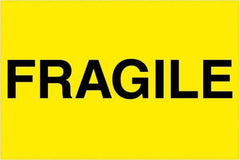 Tape Logic - 3" Long, Fluorescent Yellow Paper Shipping Label - For Multi-Use - Eagle Tool & Supply