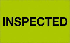 Tape Logic - 2" Long, Fluorescent Green Paper Shipping Label - For Multi-Use - Eagle Tool & Supply