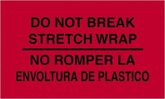 Tape Logic - 5" Long, Fluorescent Red Paper Shipping Label - For Multi-Use - Eagle Tool & Supply