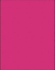 Tape Logic - 11" Long, Fluorescent Pink Paper Laser Label - For Laser Printers - Eagle Tool & Supply