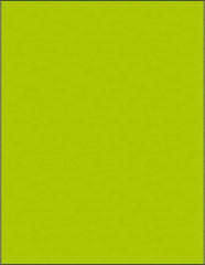 Tape Logic - 11" Long, Fluorescent Green Paper Laser Label - For Laser Printers - Eagle Tool & Supply