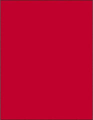 Tape Logic - 11" Long, Fluorescent Red Paper Laser Label - For Laser Printers - Eagle Tool & Supply