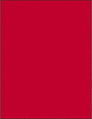 Tape Logic - 11" Long, Fluorescent Red Paper Laser Label - For Laser Printers - Eagle Tool & Supply