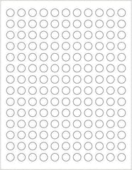 Tape Logic - 1/2" Long, White Paper Laser Label - For Laser Printers - Eagle Tool & Supply