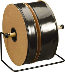 Made in USA - 14 x 725', 6 mil Poly Tubing - Black - Eagle Tool & Supply
