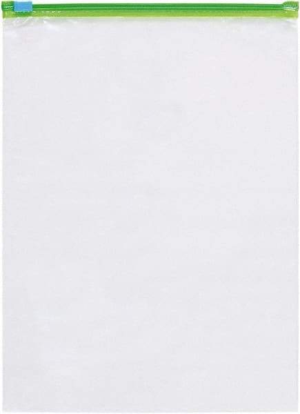 Minigrip - 8 x 7", 2.7 mil Minigrip Reclosable Polybags - Clear - Eagle Tool & Supply