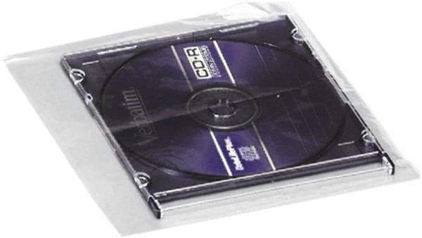 Made in USA - 6 x 6", 100 Gauge Shrink Bags - Clear - Eagle Tool & Supply