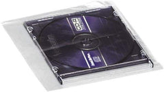 Value Collection - 6 x 6", 80 Gauge Shrink Bags - Clear - Eagle Tool & Supply