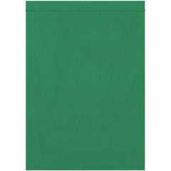 Value Collection - 9 x 12", 2 mil Reclosable Polybags - Green - Eagle Tool & Supply