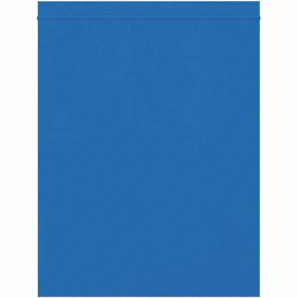Value Collection - 8 x 10", 2 mil Reclosable Polybags - Blue - Eagle Tool & Supply