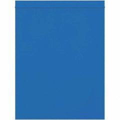 Value Collection - 8 x 10", 2 mil Reclosable Polybags - Blue - Eagle Tool & Supply