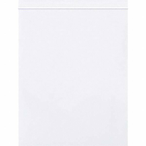 Value Collection - 8 x 10", 2 mil Reclosable Polybags - White - Eagle Tool & Supply