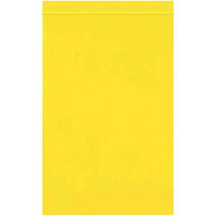 Value Collection - 6 x 9", 2 mil Reclosable Polybags - Yellow - Eagle Tool & Supply