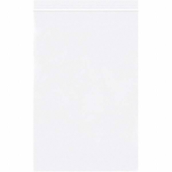 Value Collection - 6 x 9", 2 mil Reclosable Polybags - White - Eagle Tool & Supply