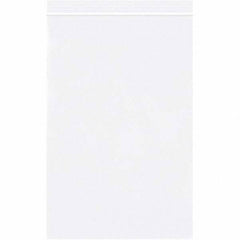 Value Collection - 6 x 9", 2 mil Reclosable Polybags - White - Eagle Tool & Supply
