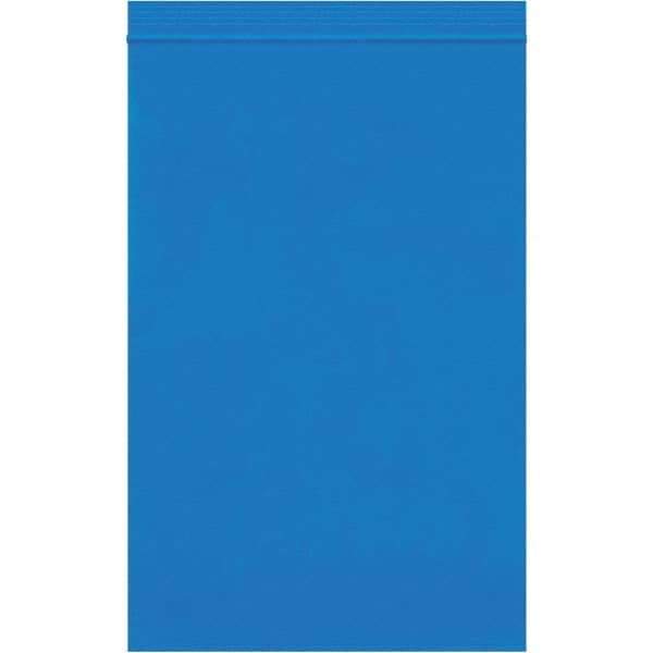 Value Collection - 6 x 9", 2 mil Reclosable Polybags - Blue - Eagle Tool & Supply