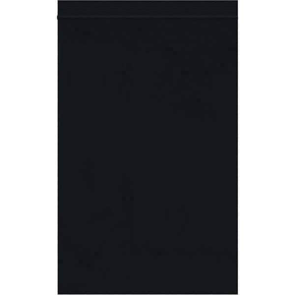 Value Collection - 6 x 9", 2 mil Reclosable Polybags - Black - Eagle Tool & Supply