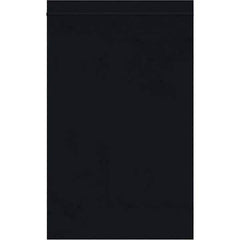 Value Collection - 6 x 9", 2 mil Reclosable Polybags - Black - Eagle Tool & Supply