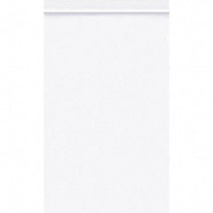 Value Collection - 5 x 8", 2 mil Reclosable Polybags - White - Eagle Tool & Supply