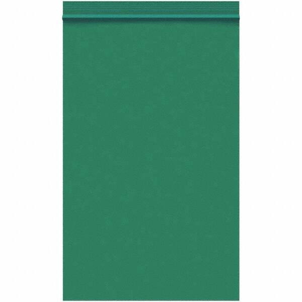 Value Collection - 5 x 8", 2 mil Reclosable Polybags - Green - Eagle Tool & Supply