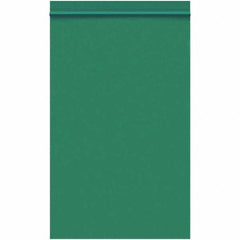 Value Collection - 5 x 8", 2 mil Reclosable Polybags - Green - Eagle Tool & Supply