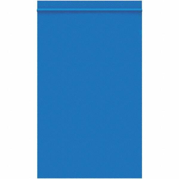 Value Collection - 5 x 8", 2 mil Reclosable Polybags - Blue - Eagle Tool & Supply