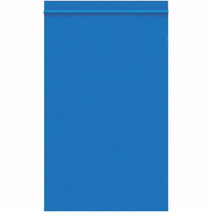 Value Collection - 5 x 8", 2 mil Reclosable Polybags - Blue - Eagle Tool & Supply