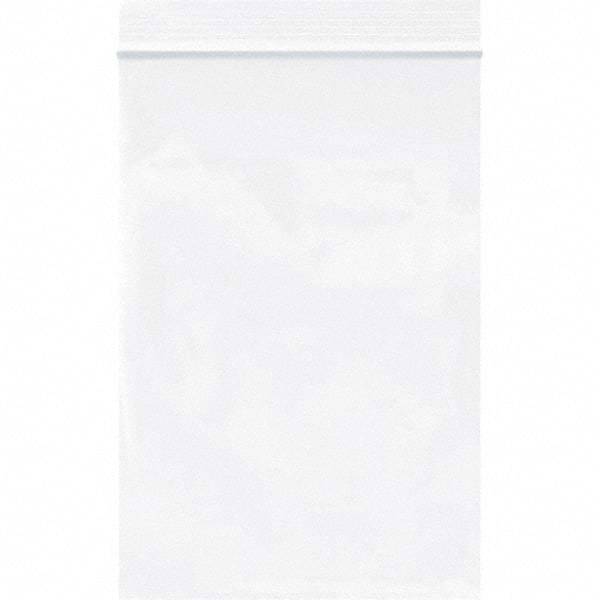 Value Collection - 4 x 6", 2 mil Reclosable Polybags - White - Eagle Tool & Supply