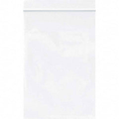 Value Collection - 4 x 6", 2 mil Reclosable Polybags - White - Eagle Tool & Supply