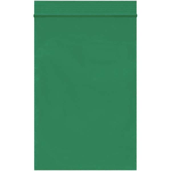 Value Collection - 4 x 6", 2 mil Reclosable Polybags - Green - Eagle Tool & Supply