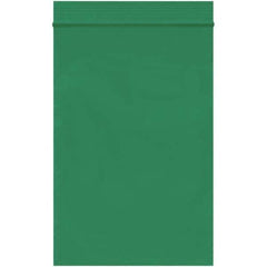 Value Collection - 4 x 6", 2 mil Reclosable Polybags - Green - Eagle Tool & Supply