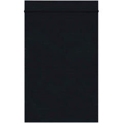 Value Collection - 4 x 6", 2 mil Reclosable Polybags - Black - Eagle Tool & Supply